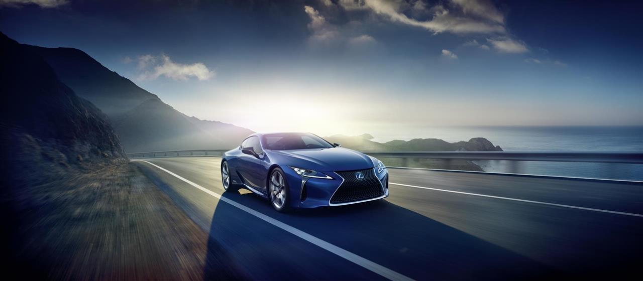 2022 Lexus LC 500h Features, Specs and Pricing 6