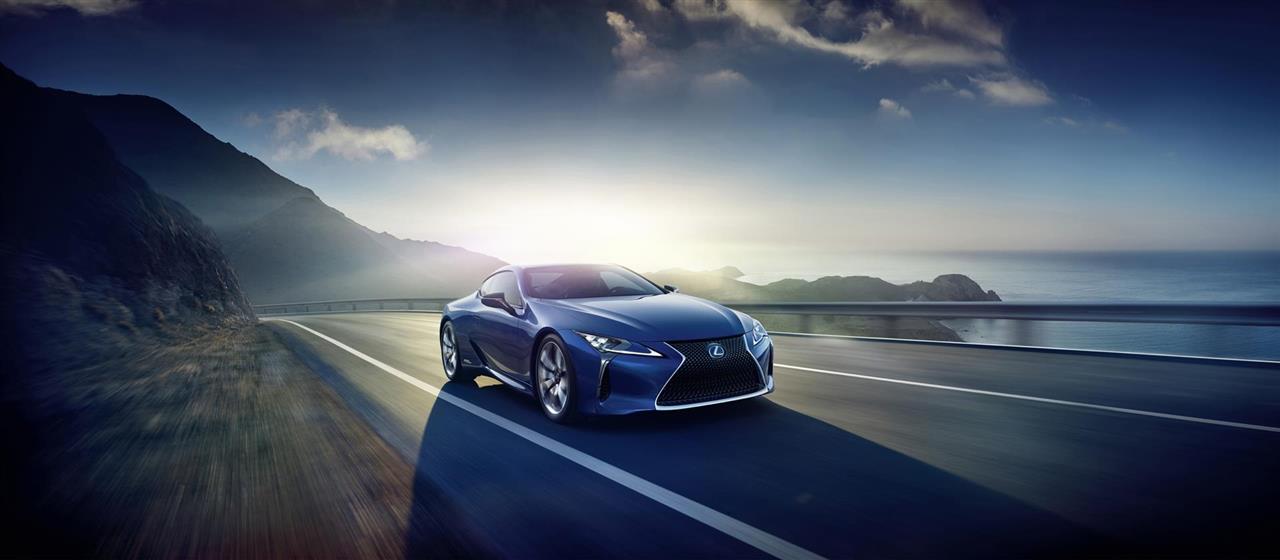 2022 Lexus LC 500h Features, Specs and Pricing 5