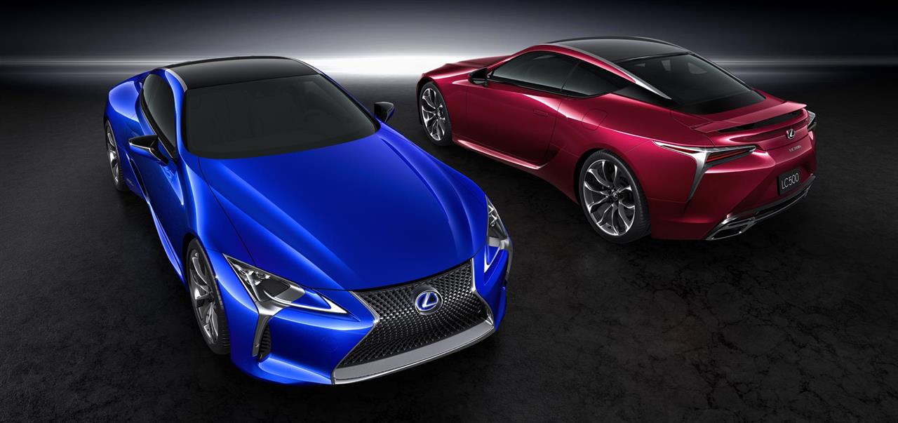 2022 Lexus LC 500h Features, Specs and Pricing 4