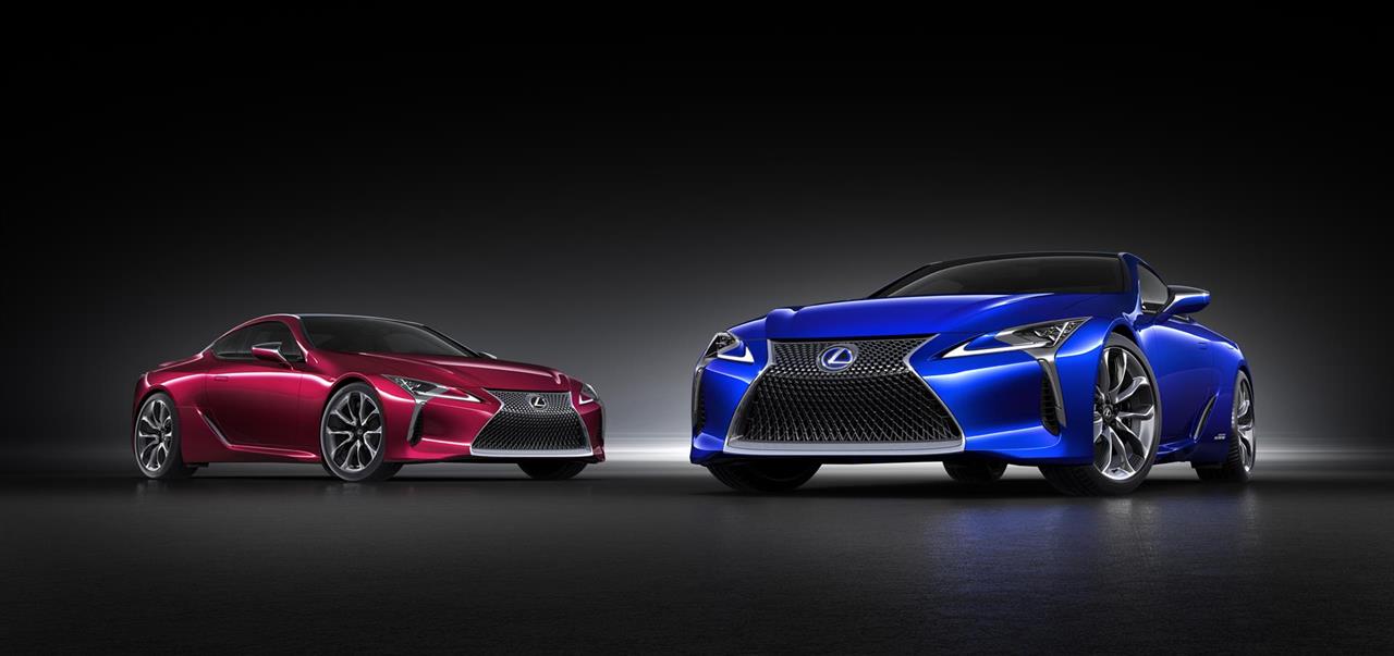 2022 Lexus LC 500h Features, Specs and Pricing 3