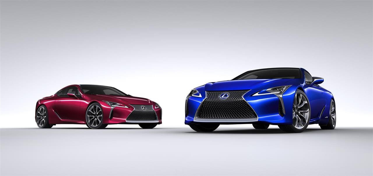 2022 Lexus LC 500h Features, Specs and Pricing 2