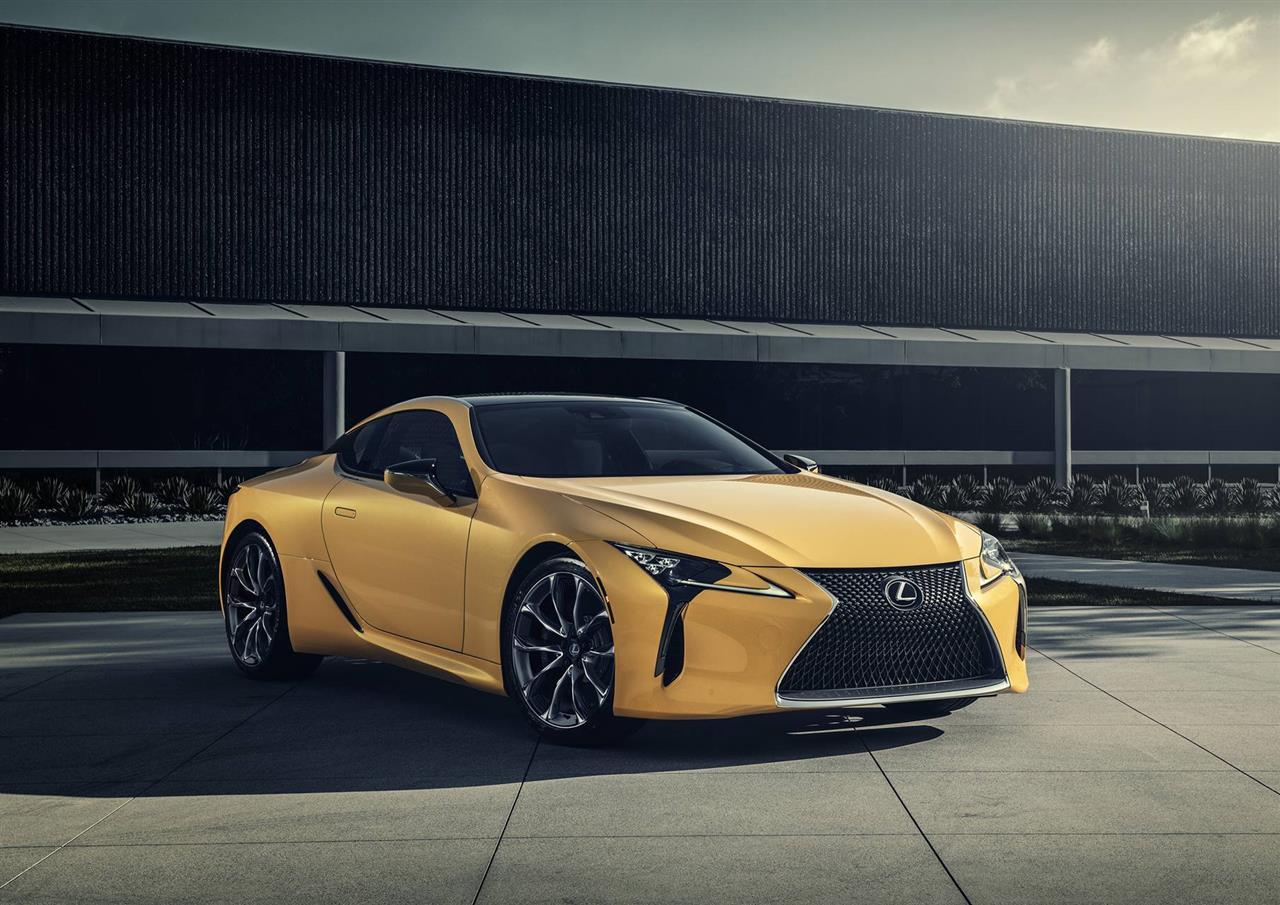 2020 Lexus LC 500 Features, Specs and Pricing