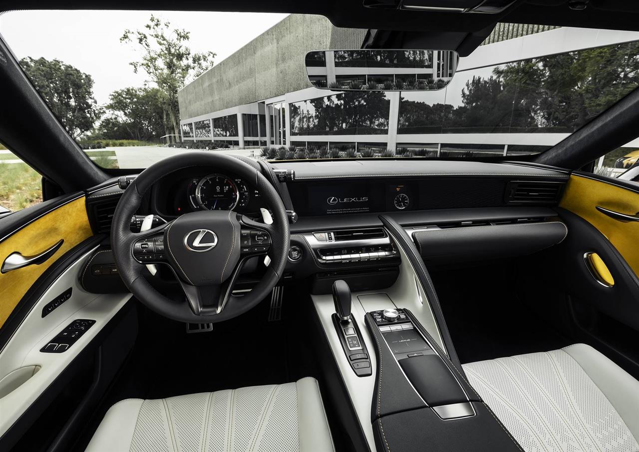 2020 Lexus LC 500 Features, Specs and Pricing 3