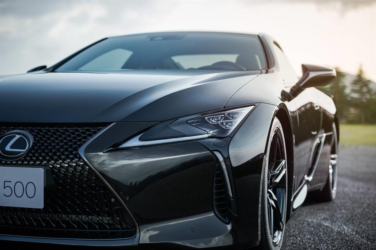 2021 Lexus LC 500h Features, Specs and Pricing 5