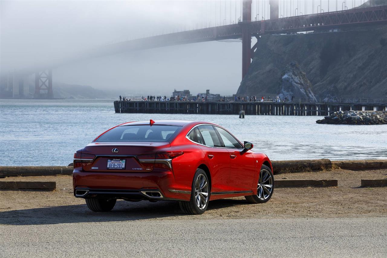 2020 Lexus LS 500 Features, Specs and Pricing 2