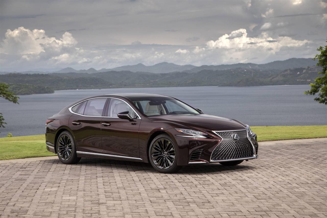 2020 Lexus LS 500h Features, Specs and Pricing 5