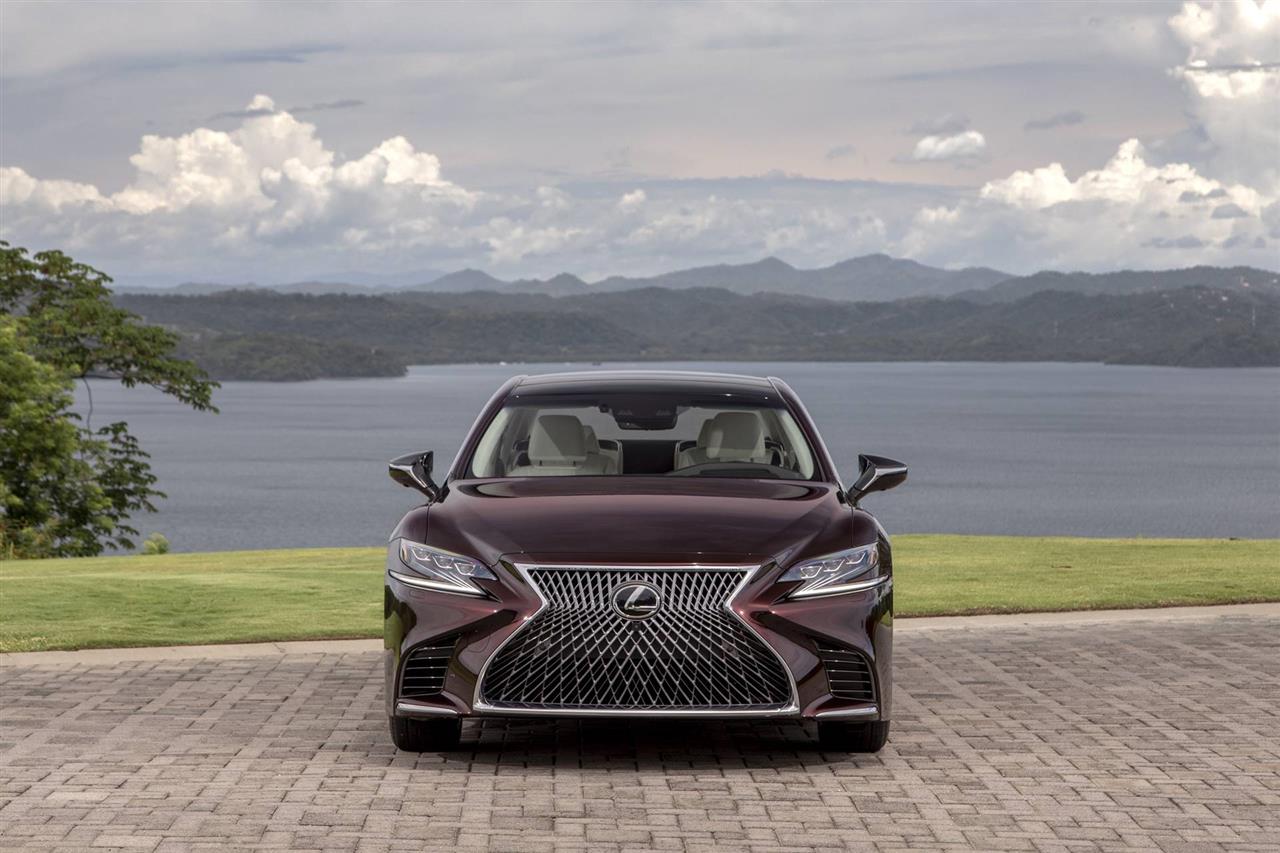 2020 Lexus LS 500h Features, Specs and Pricing 4