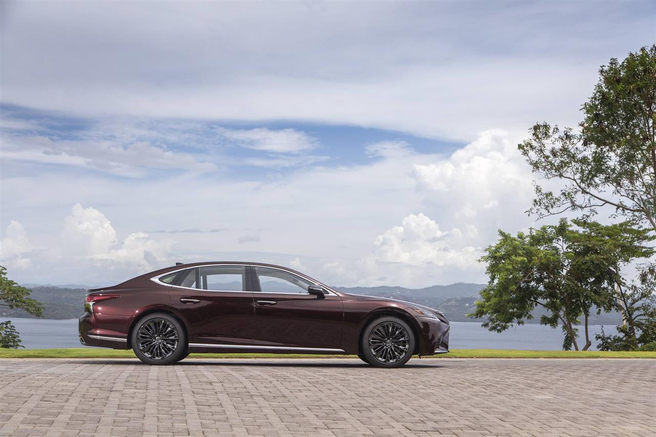 2020 Lexus LS 500h Features, Specs and Pricing 2