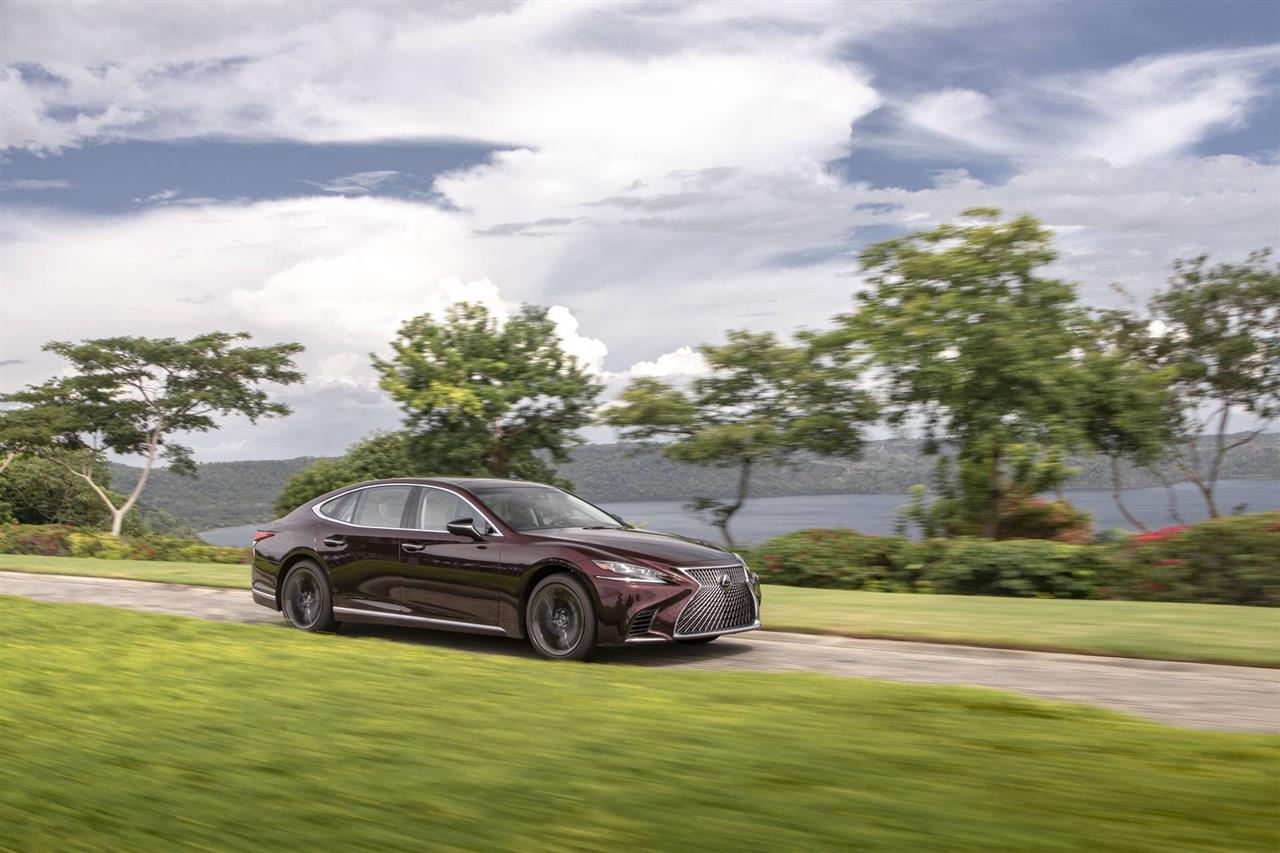 2020 Lexus LS 500h Features, Specs and Pricing