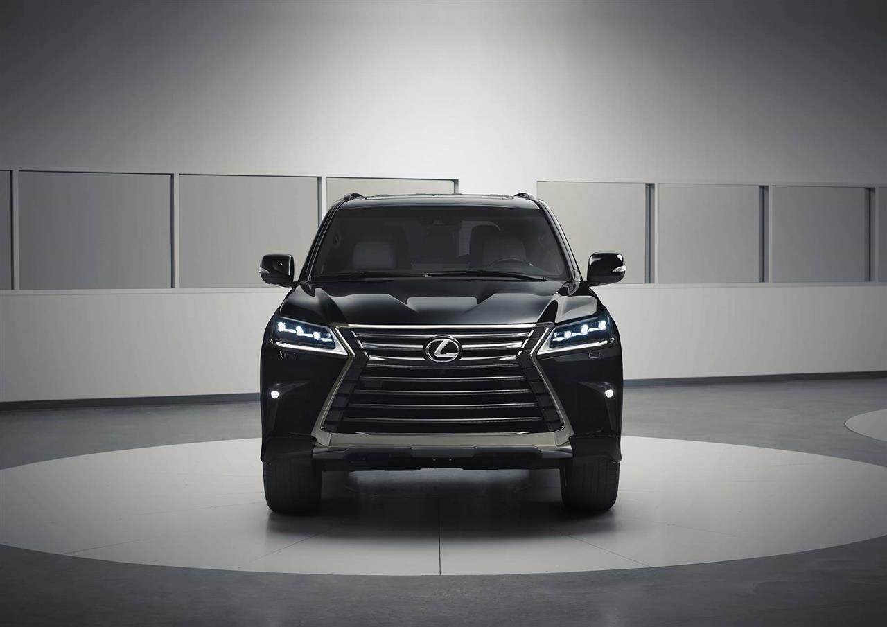 2020 Lexus LX 570 Features, Specs and Pricing 8