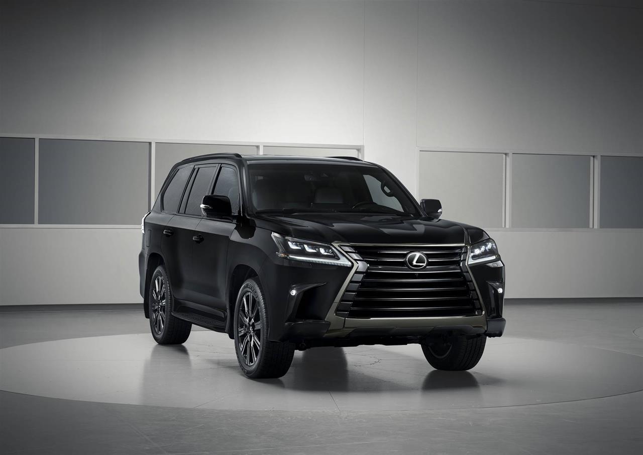 2020 Lexus LX 570 Features, Specs and Pricing 7