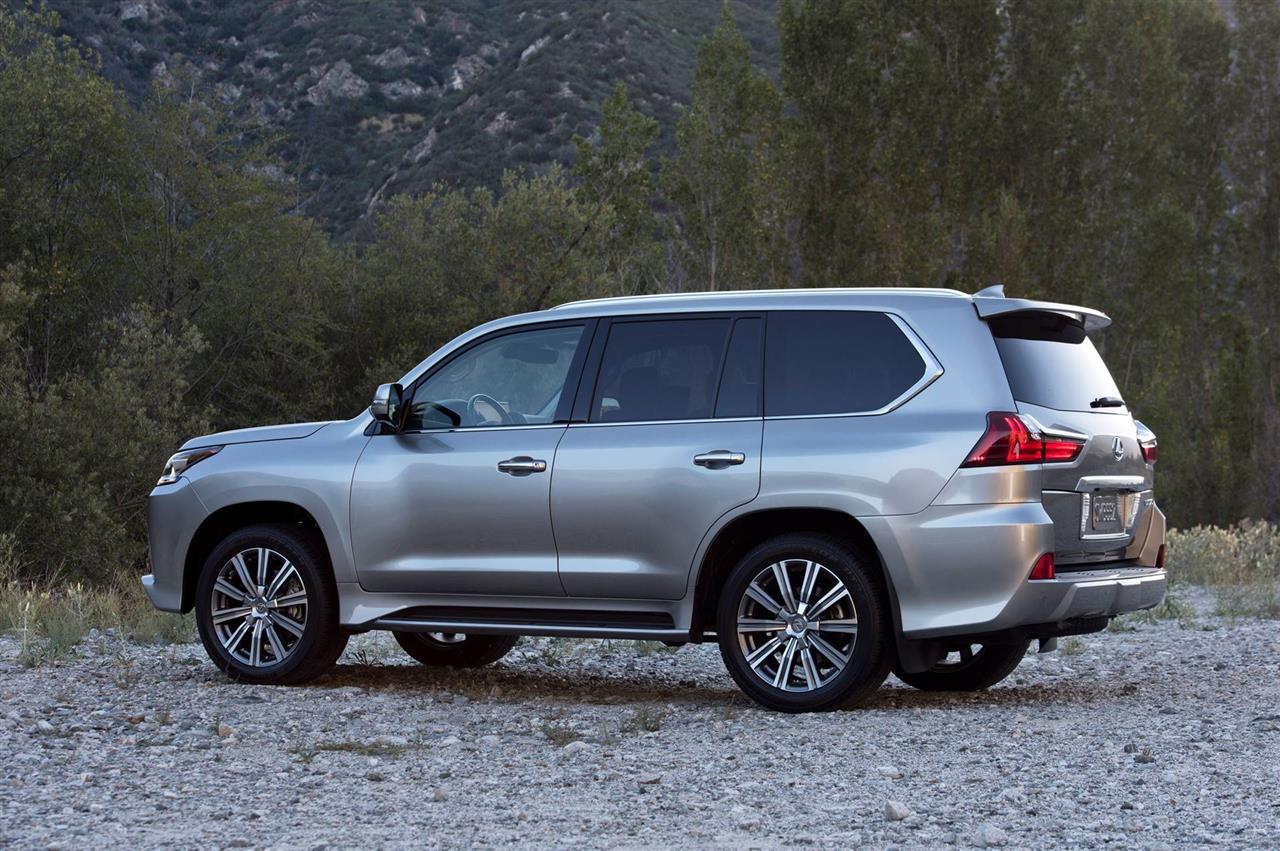 2020 Lexus LX 570 Features, Specs and Pricing 3