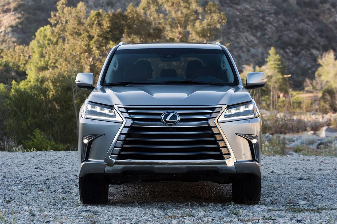 2020 Lexus LX 570 Features, Specs and Pricing 2