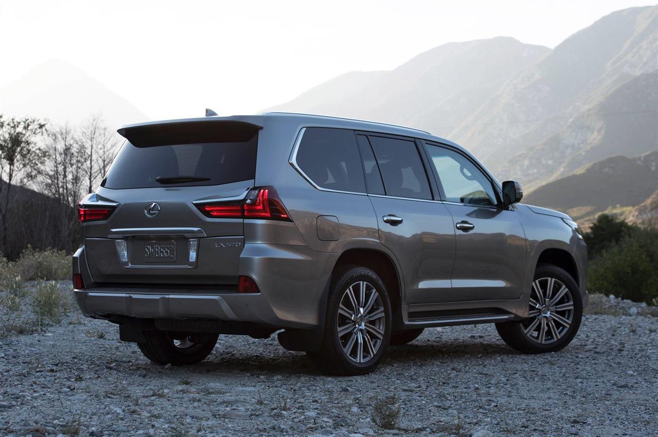 2020 Lexus LX 570 Features, Specs and Pricing