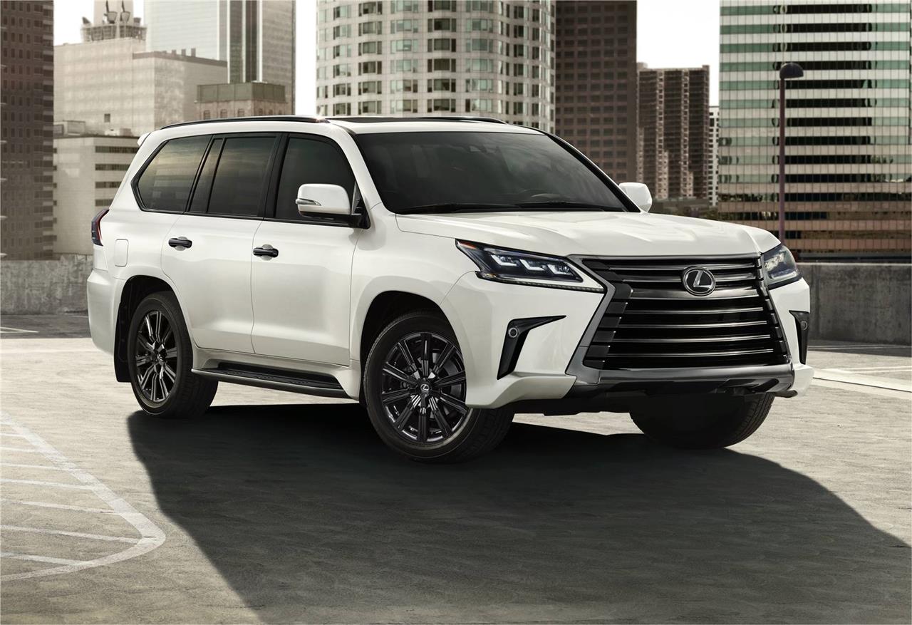 2021 Lexus LX 570 Features, Specs and Pricing 5