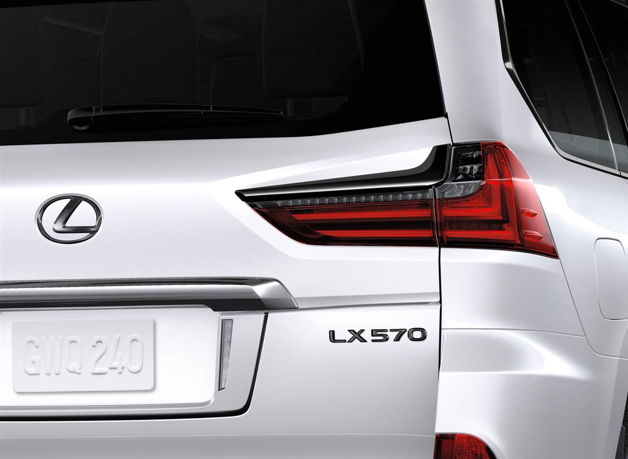 2021 Lexus LX 570 Features, Specs and Pricing 4