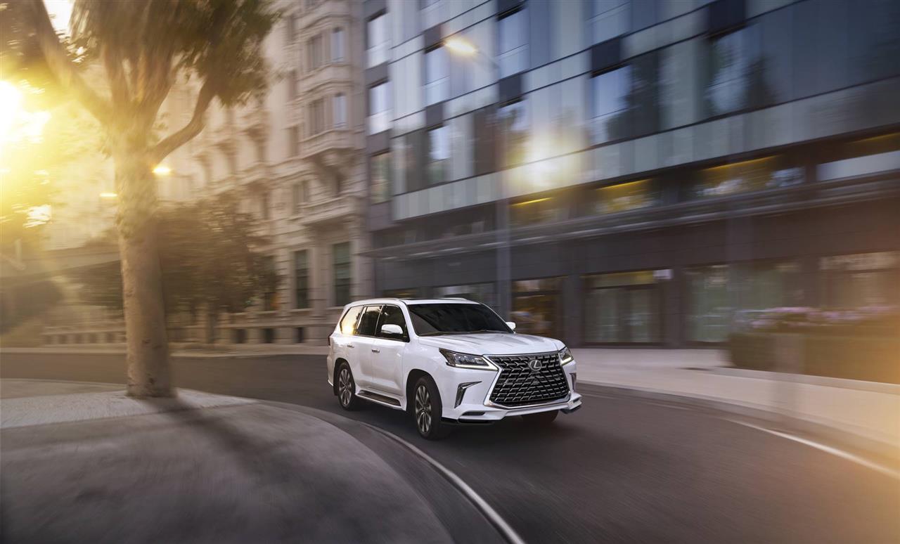 2021 Lexus LX 570 Features, Specs and Pricing 3