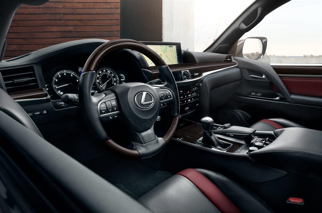 2021 Lexus LX 570 Features, Specs and Pricing 7