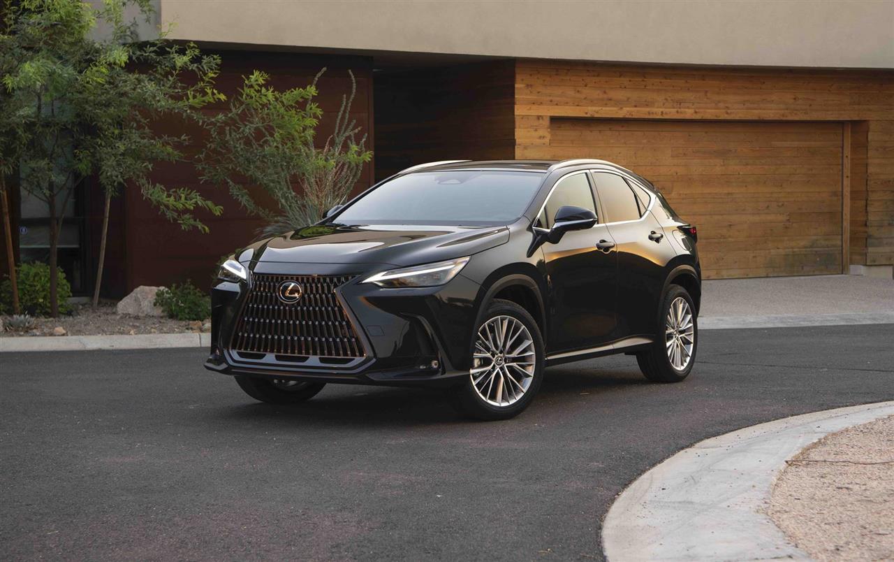 2022 Lexus NX 350h Features, Specs and Pricing 7