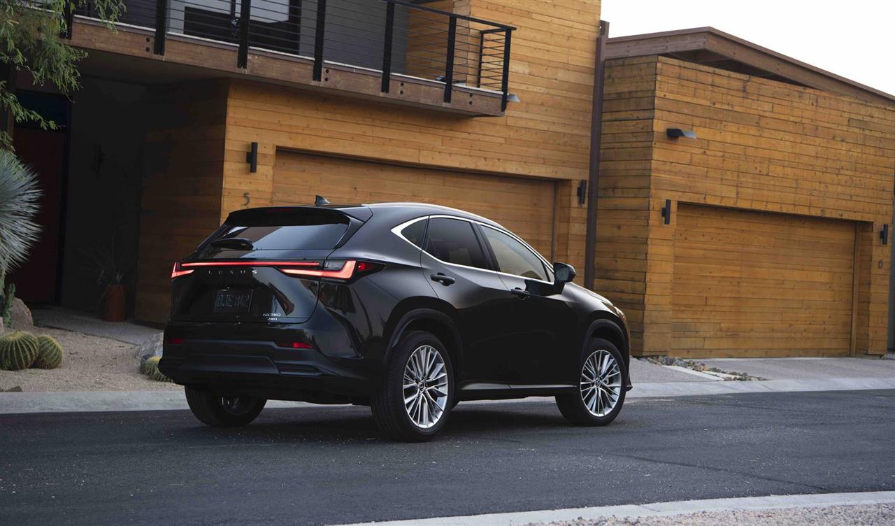2022 Lexus NX 350h Features, Specs and Pricing 6