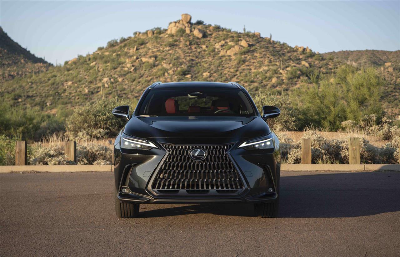 2022 Lexus NX 350h Features, Specs and Pricing 5