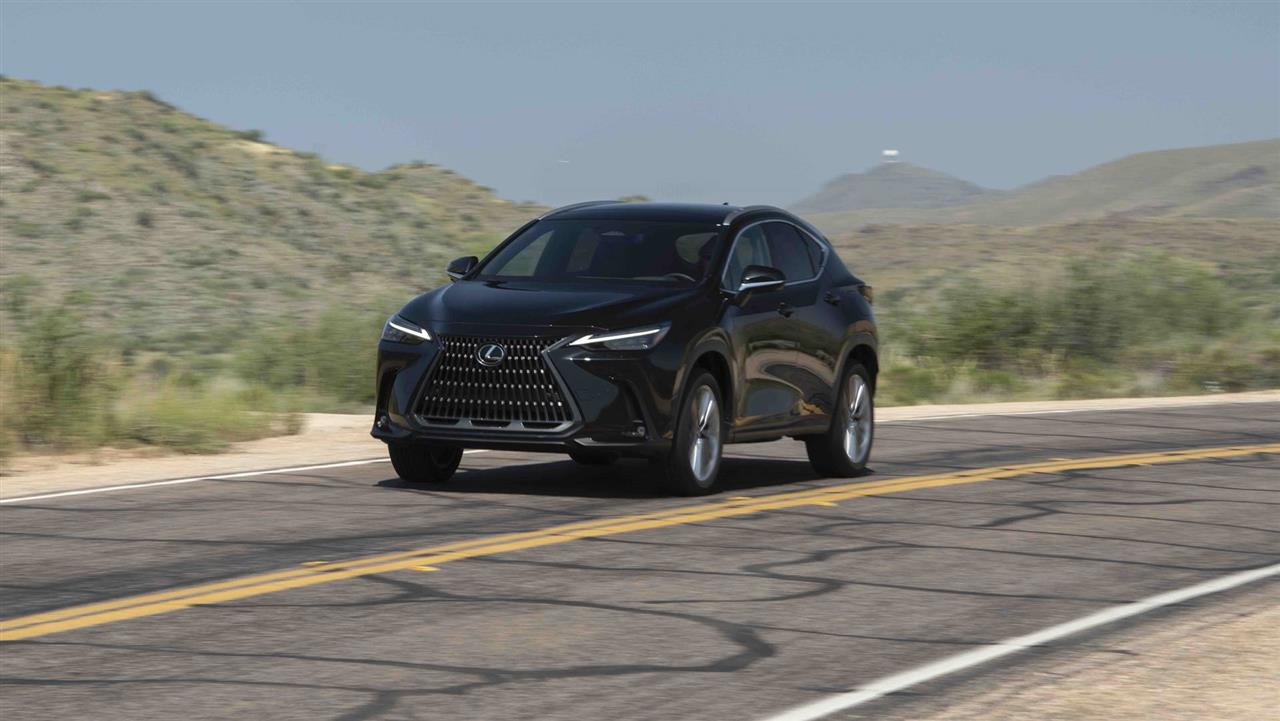 2022 Lexus NX 350h Features, Specs and Pricing 4