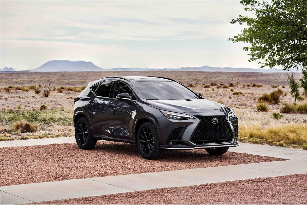 2022 Lexus NX 350h Features, Specs and Pricing 3