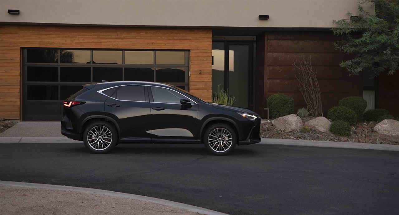 2022 Lexus NX 350h Features, Specs and Pricing 2