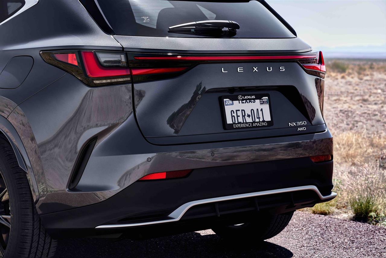 2022 Lexus NX 250 Features, Specs and Pricing 5