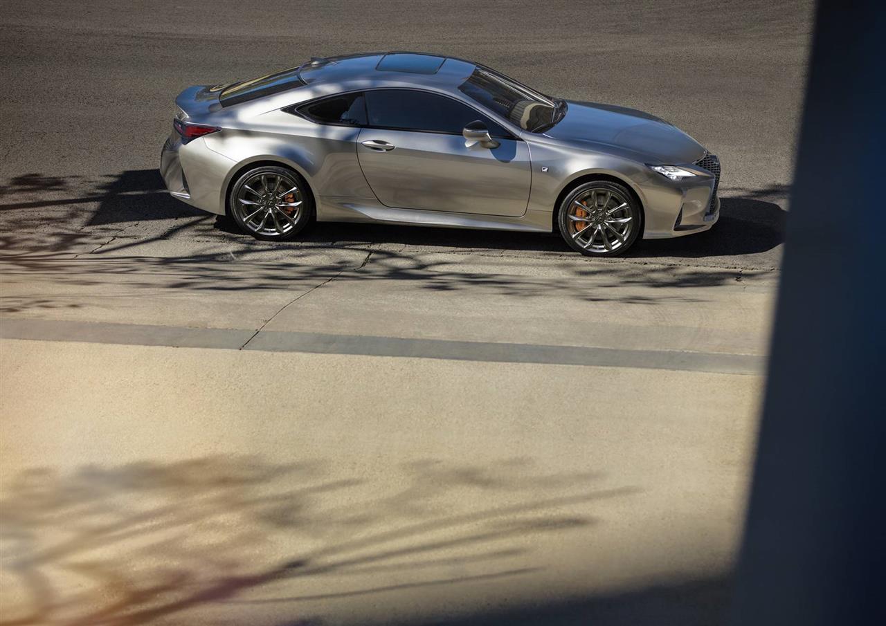 2021 Lexus RC 300 Features, Specs and Pricing 8
