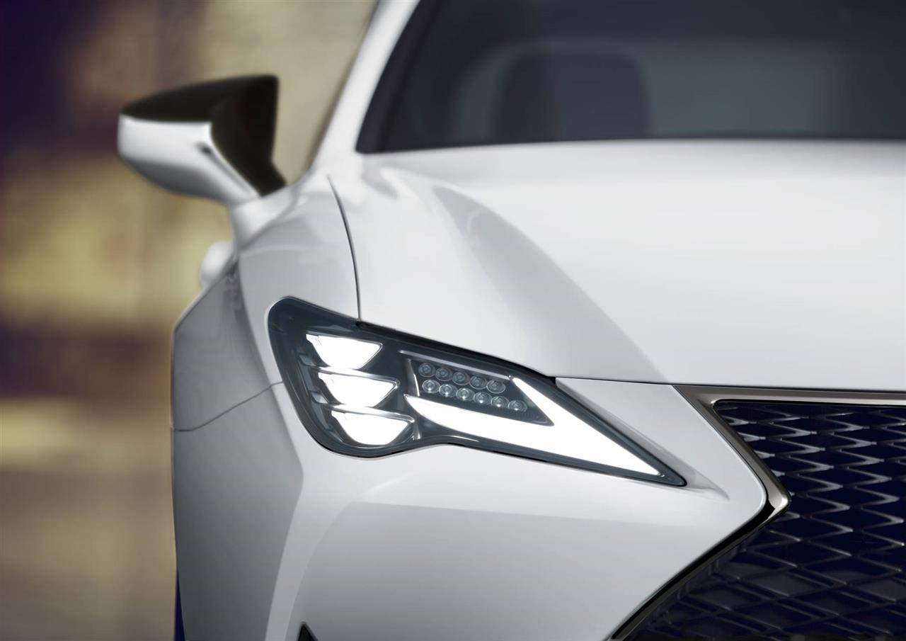 2022 Lexus RC 300 Features, Specs and Pricing 7