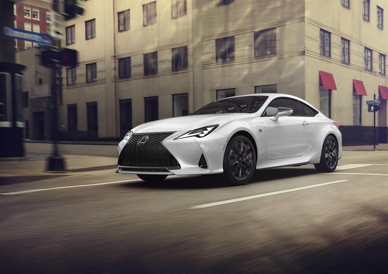 2022 Lexus RC 300 Features, Specs and Pricing 6