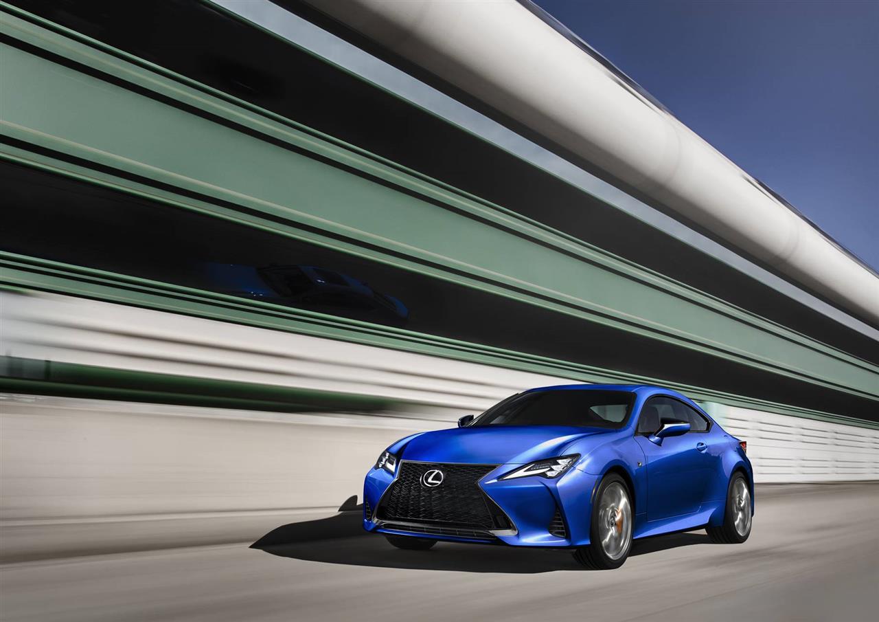 2022 Lexus RC 300 Features, Specs and Pricing 3
