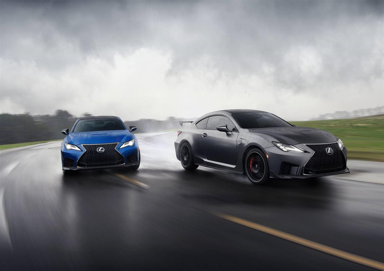 2020 Lexus RC F Features, Specs and Pricing 8