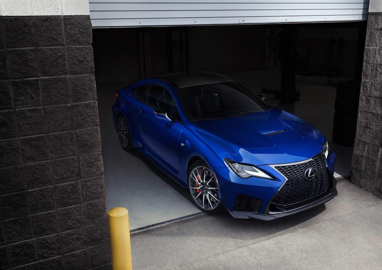 2020 Lexus RC F Features, Specs and Pricing 7