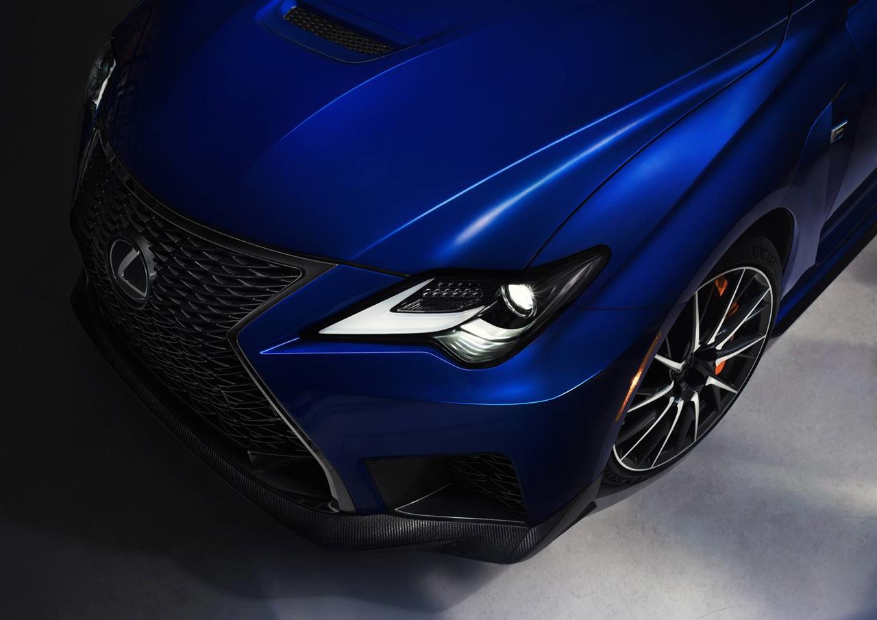 2022 Lexus RC F Features, Specs and Pricing 6