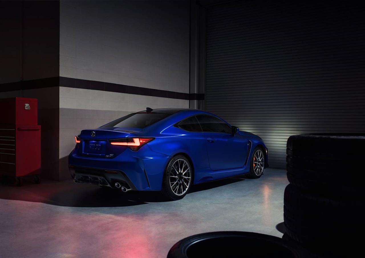 2020 Lexus RC F Features, Specs and Pricing 4