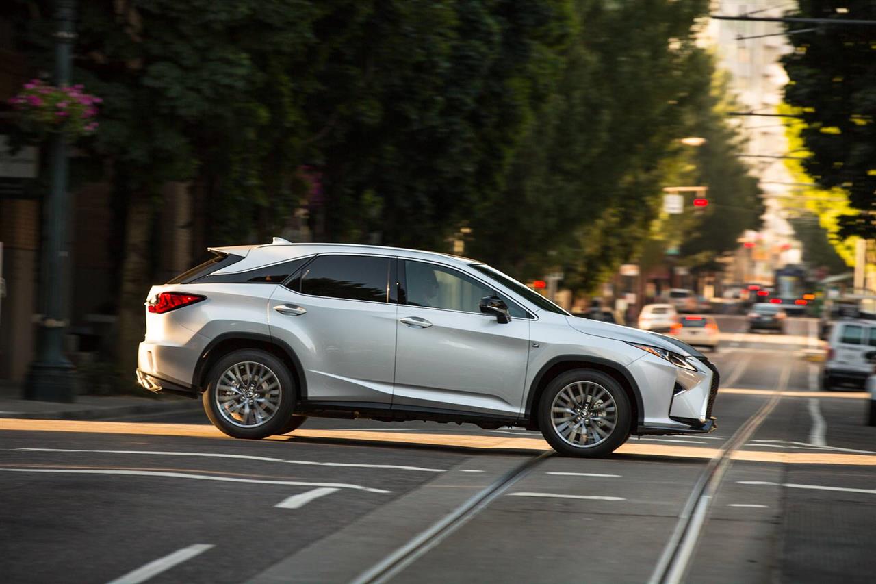 2021 Lexus RX 560hL Features, Specs and Pricing 8