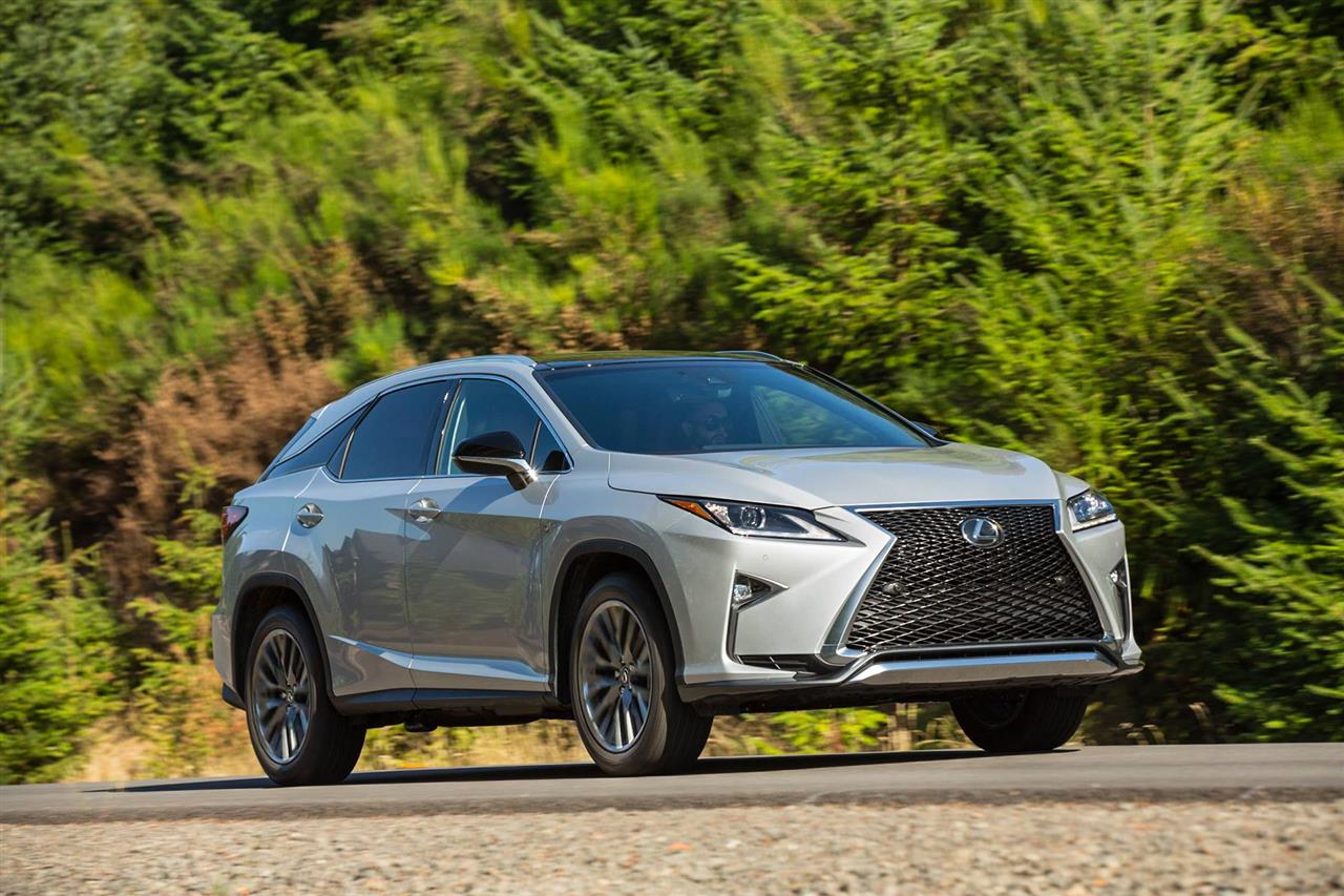 2021 Lexus RX 560hL Features, Specs and Pricing 7