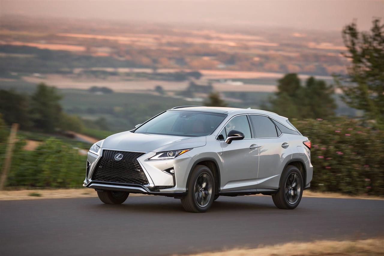 2021 Lexus RX 560hL Features, Specs and Pricing 6