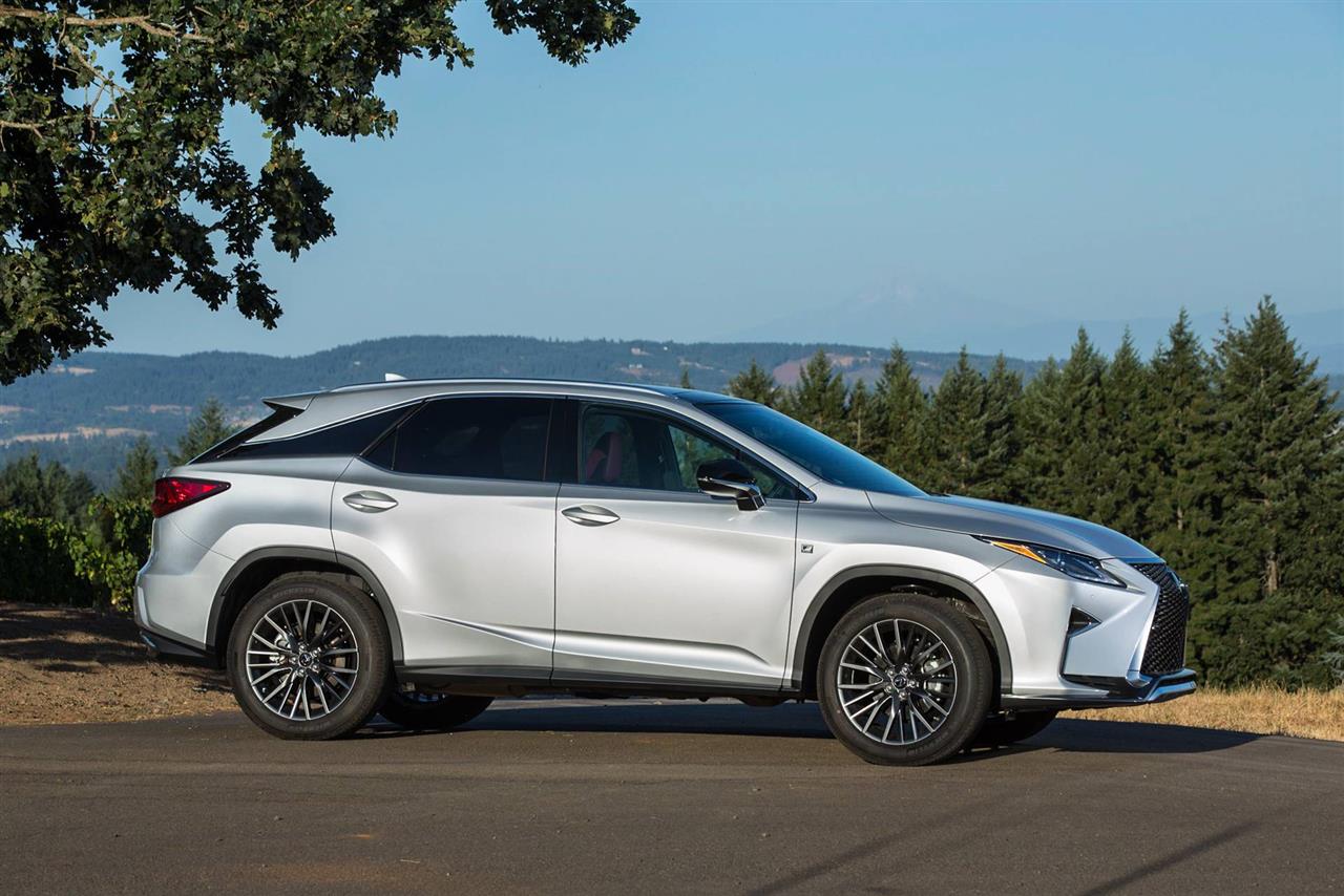 2021 Lexus RX 560hL Features, Specs and Pricing 5