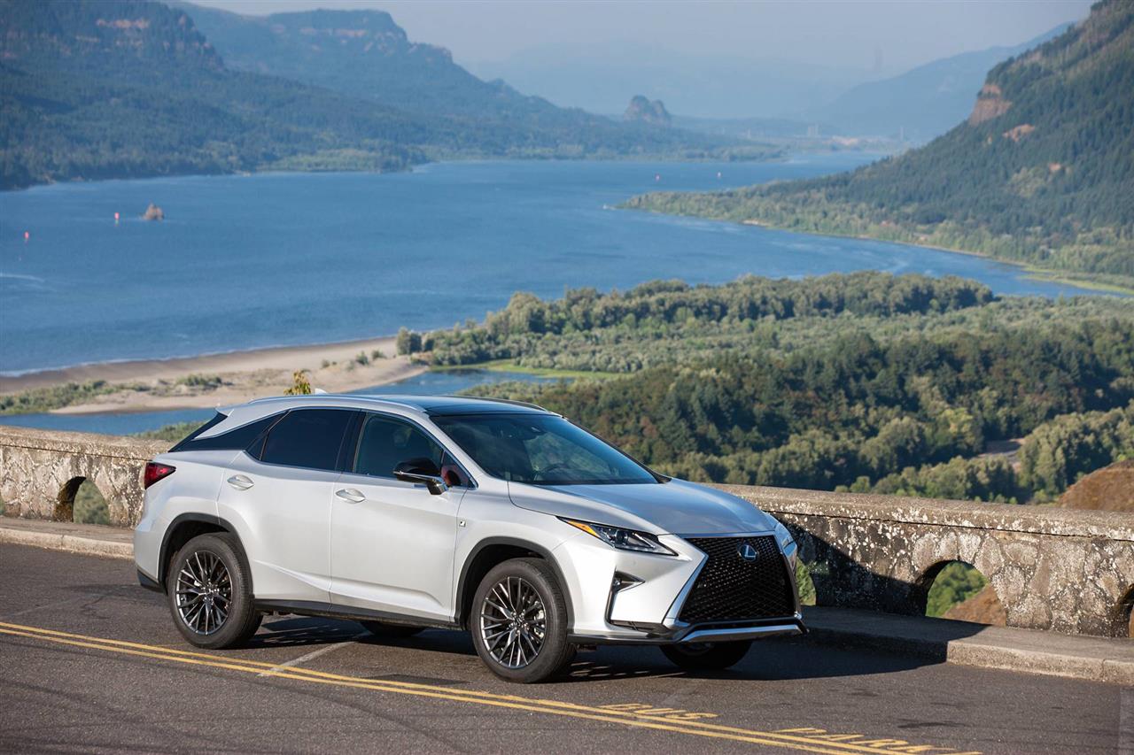 2021 Lexus RX 560hL Features, Specs and Pricing 4