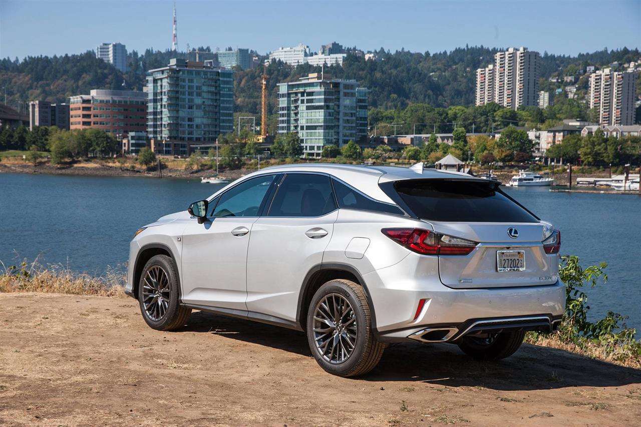 2021 Lexus RX 560hL Features, Specs and Pricing 3