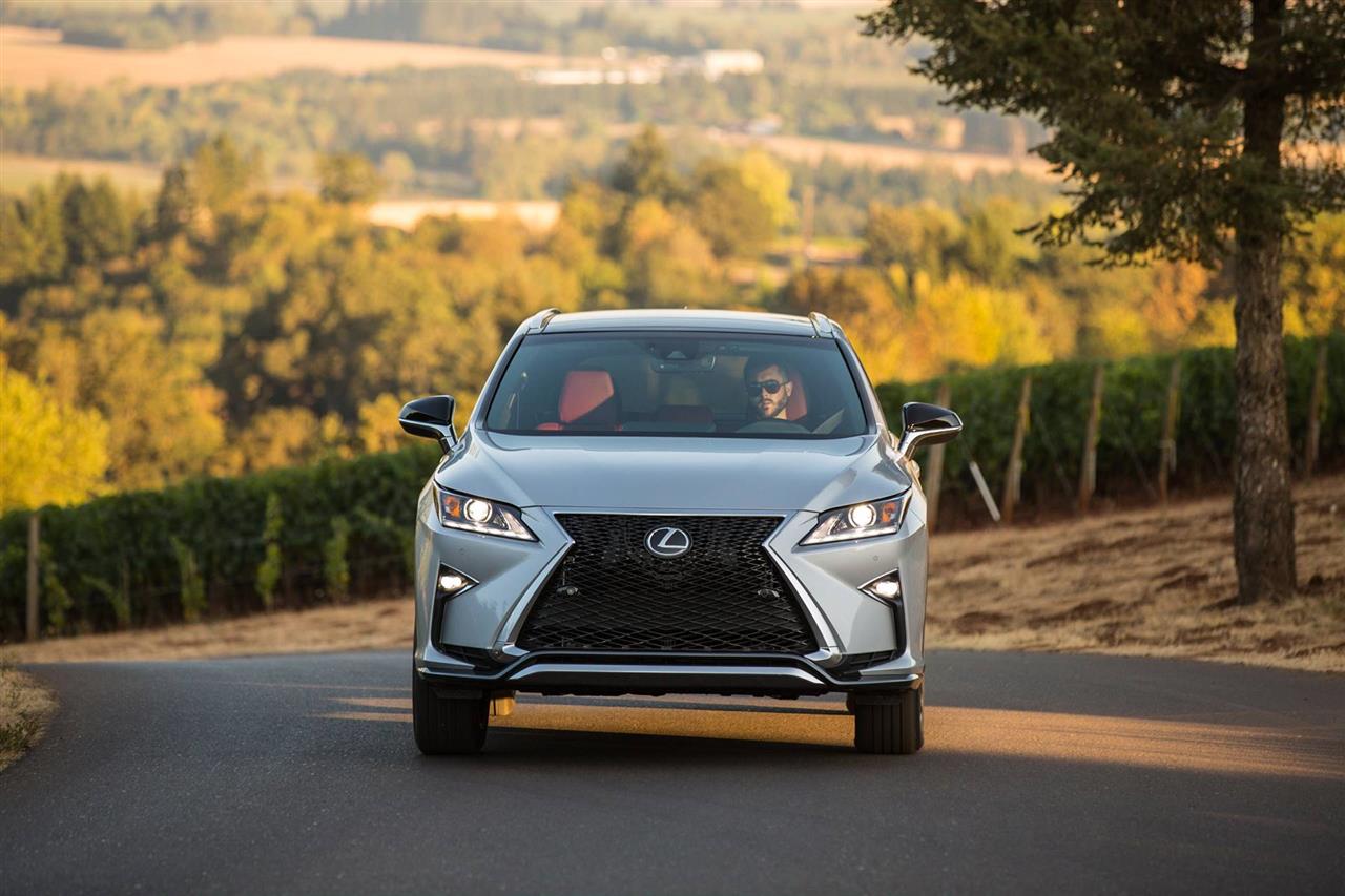 2021 Lexus RX 560hL Features, Specs and Pricing 2