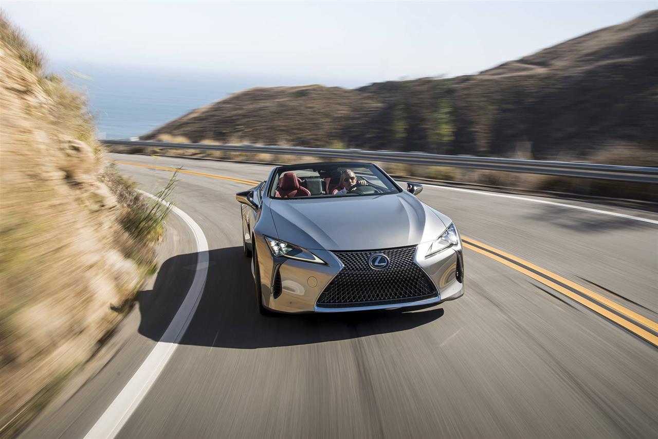 2021 Lexus LC 500 Convertible Features, Specs and Pricing 7