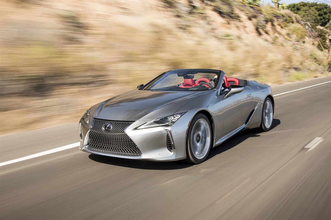 2022 Lexus LC 500 Convertible Features, Specs and Pricing 8