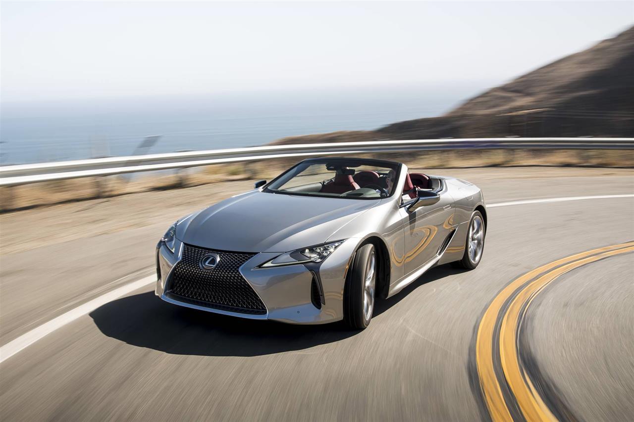 2022 Lexus LC 500 Convertible Features, Specs and Pricing 7
