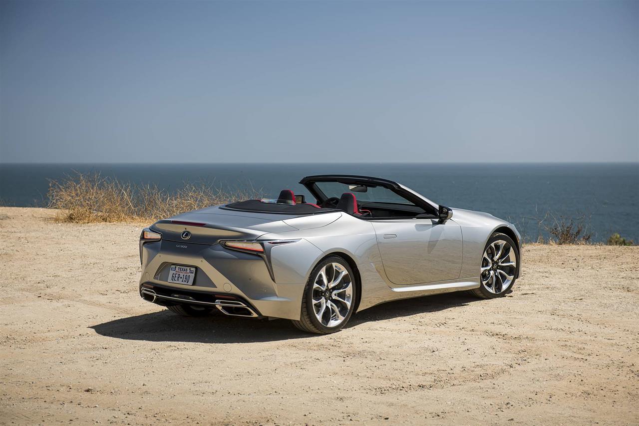 2022 Lexus LC 500 Convertible Features, Specs and Pricing 5