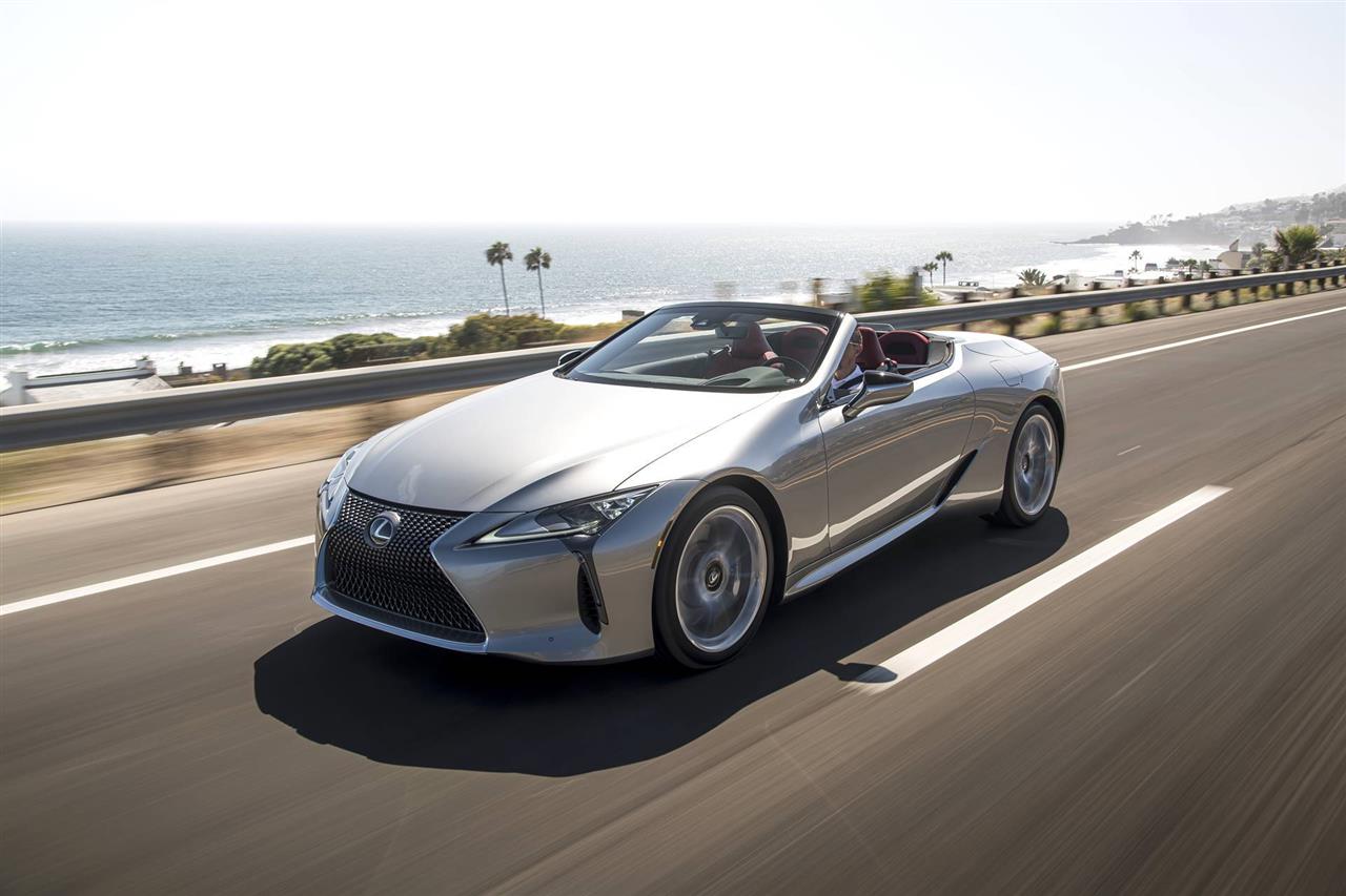 2021 Lexus LC 500 Convertible Features, Specs and Pricing 8