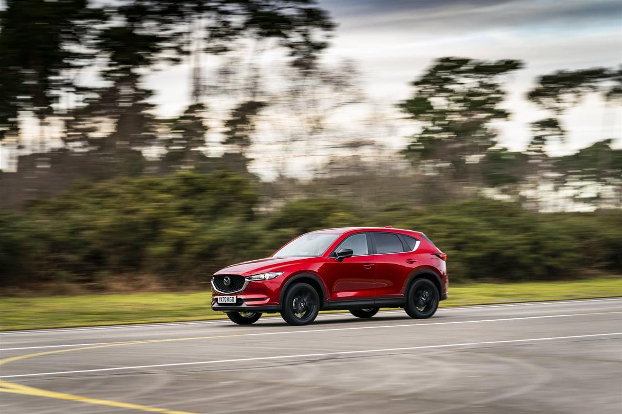 2021 Mazda CX-5 Features, Specs and Pricing 8